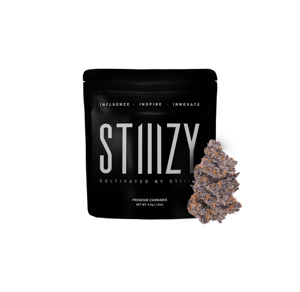 STIIIZY | Flower | 3.5g | Black | Strawberry Blonde