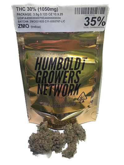 Humboldt Growers ZMO 3.5g 30%
