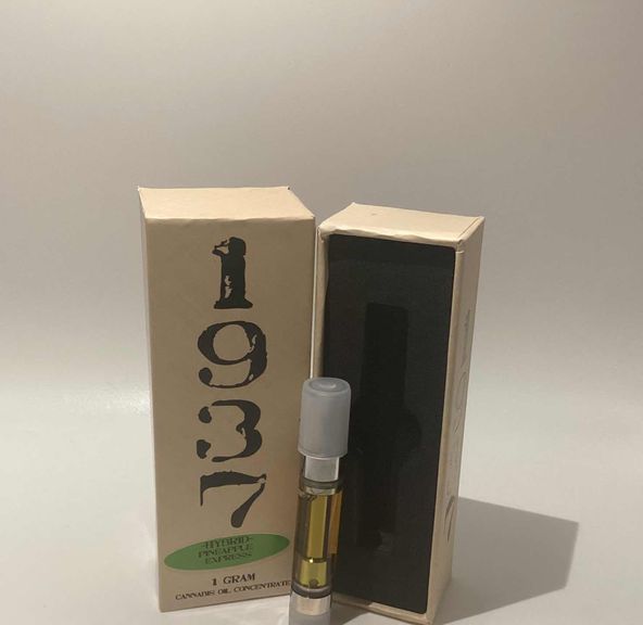 Pineapple Express | 1937 | Vape | 1G | Hybrid |