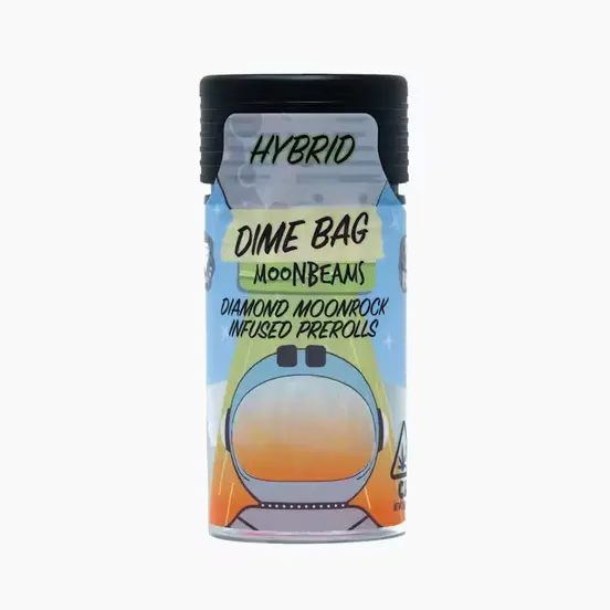 Dime Bag Moon Beams Pre-roll 5pk Cherry Limeade 2.5g at Kolas