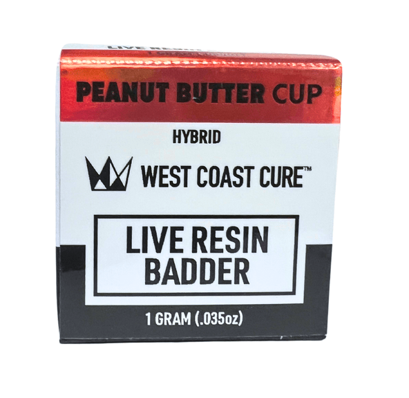 West Coast Cure - Peanut Butter Cup Live Resin Badder 1g