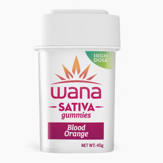 Blood Orange - Sativa (High-Dose)[10 pack]