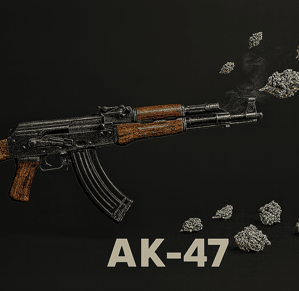 AK47 Premium Flower 3.5g (F-S-29)