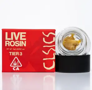 CLSICS - Tropicana Cherry - Live Rosin Extract Tier 3 - 1g