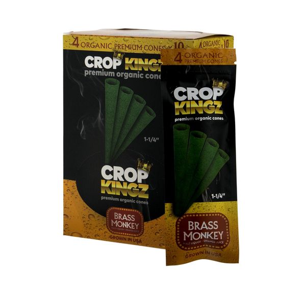 Crop Kingz Brass Monkey