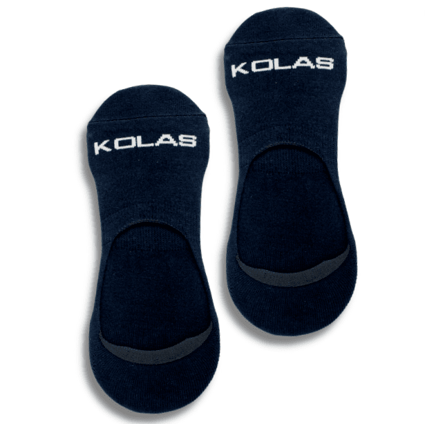 Kolas Branded Men's No Show Socks