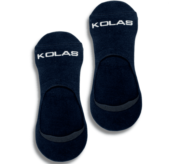Kolas Branded Men's No Show Socks