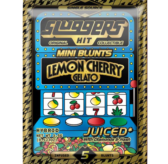Sluggers - Lemon Cherry Gelato - 5pk/3.5g Blunt Pack