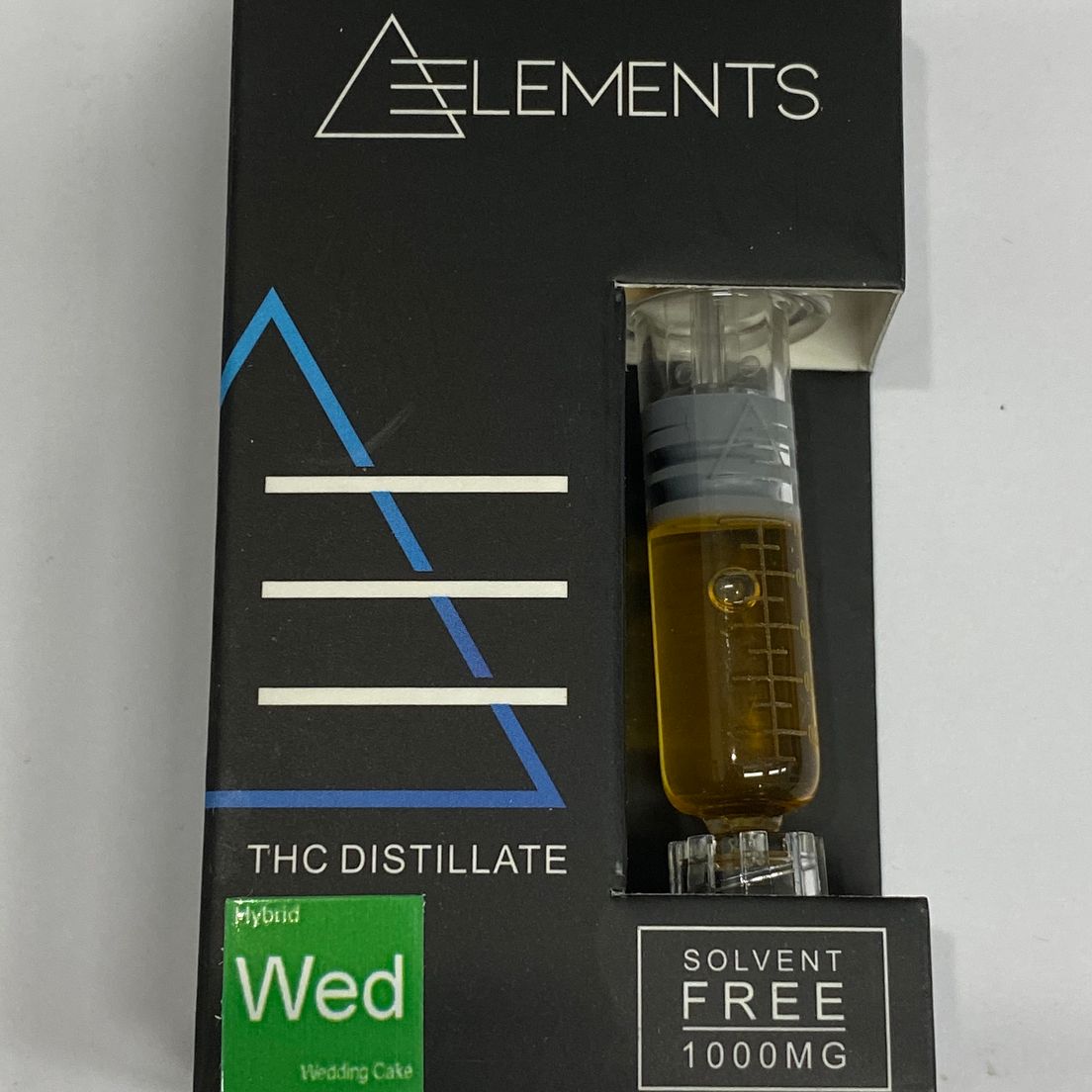 Wedding Cake Element THC Distillate
