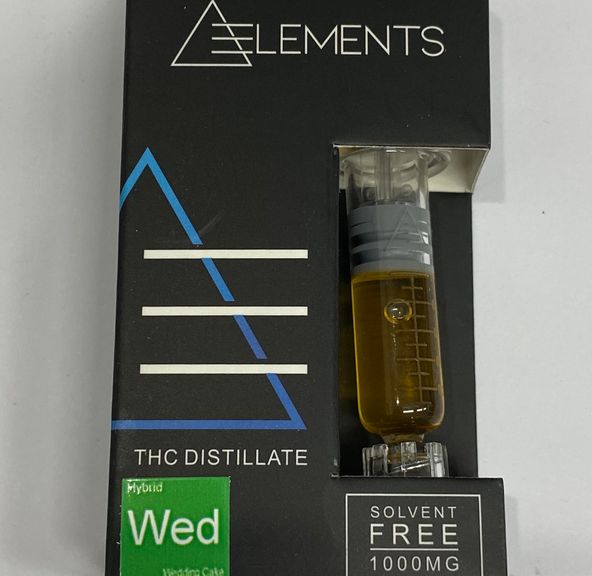 Wedding Cake Element THC Distillate