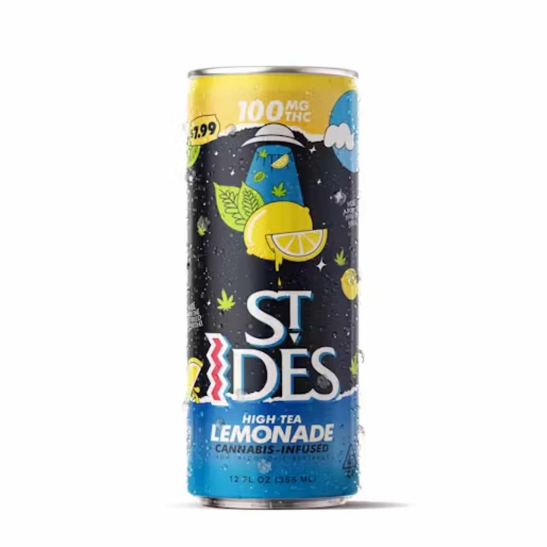 St. Ides- LEMONADE HIGH TEA 100MG