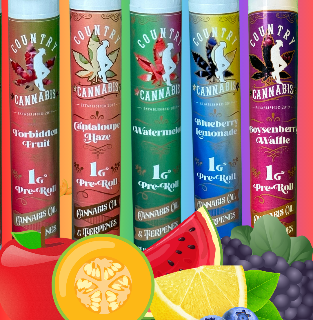 Country Cannabis - 1g Infused Pre-Roll - Pineapple Express (Sativa)