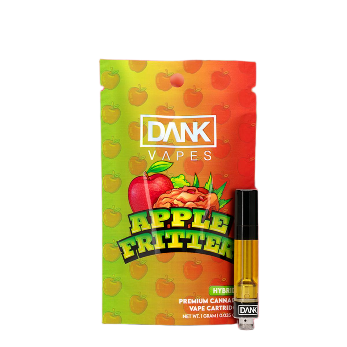 Dank | Vape Cart | 1g | Distillate | Apple Fritter
