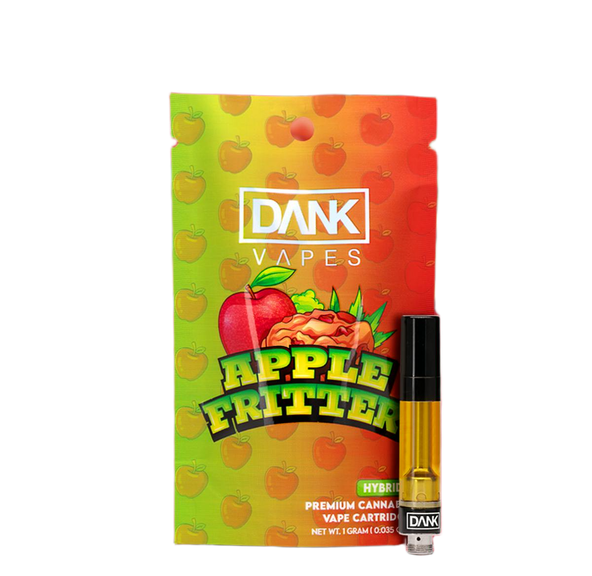 Dank | Vape Cart | 1g | Distillate | Apple Fritter