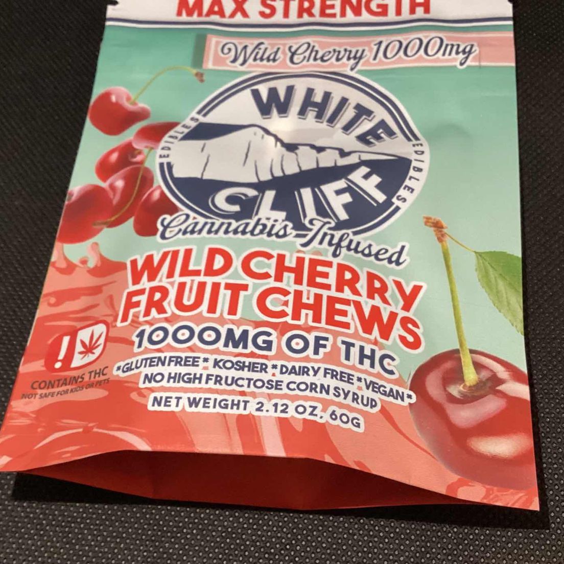 WC Wild Cherry 1000mg