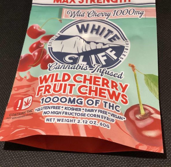 WC Wild Cherry 1000mg