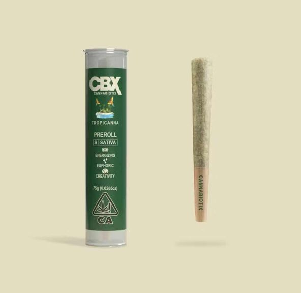 Cannabiotix - Tropicanna .75G PREROLL