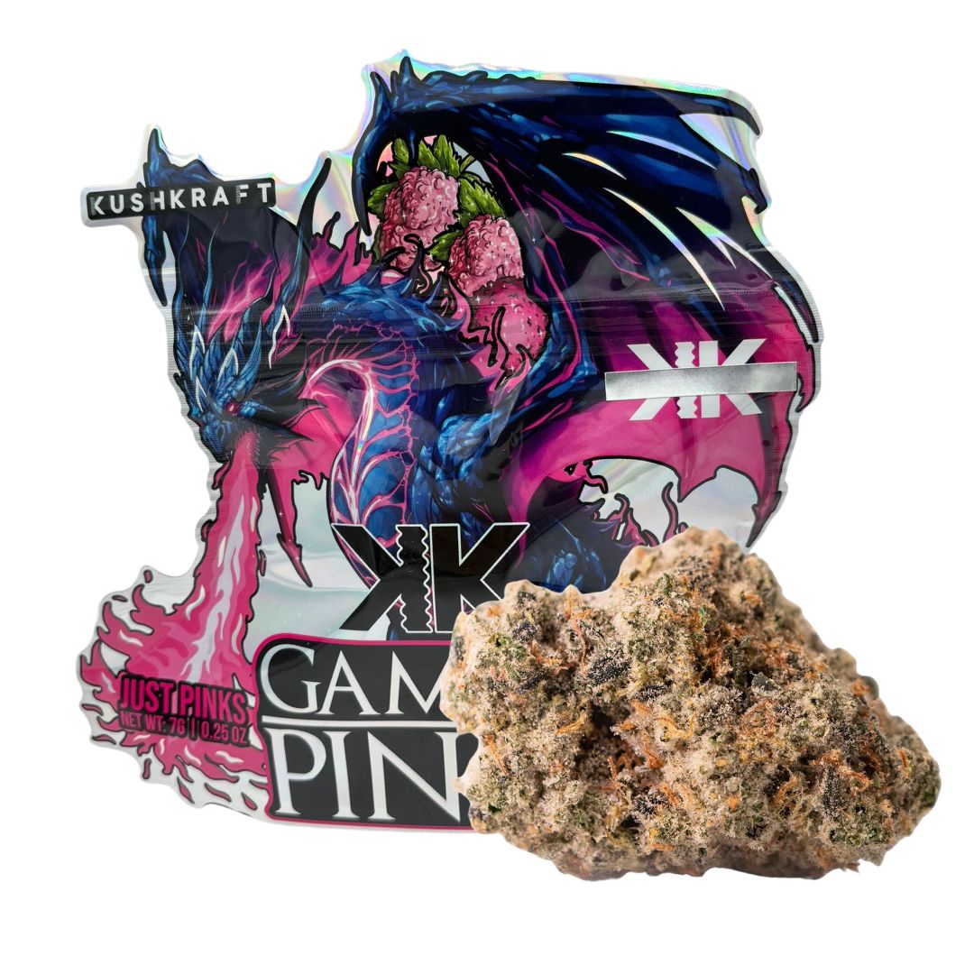 7G Game of Pinks - Pink Hardy