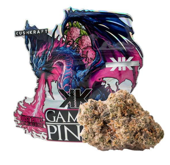 7G Game of Pinks - Pink Hardy