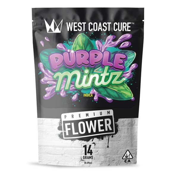 Purple Mintz - 14G Premium Flower