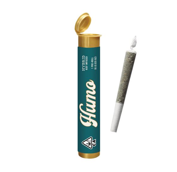 D. Humon 1g Kief Infused Pre Roll - Horchata (H)