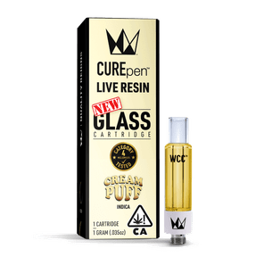 Cream Puff - 1g Live Resin Cartridge 1.00 g