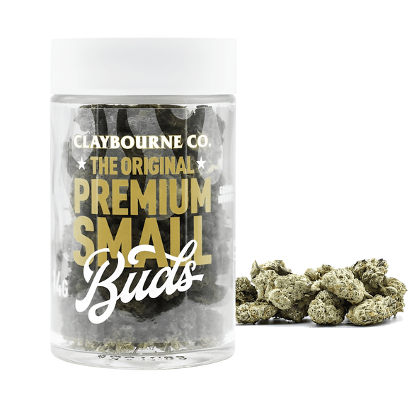 Claybourne | Flower | 14g | Smalls | Banana Sherbet