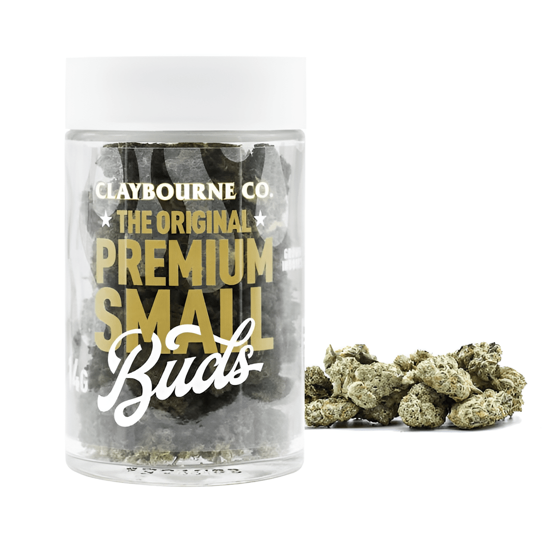 Claybourne | Flower | 14g | Smalls | Banana Sherbet