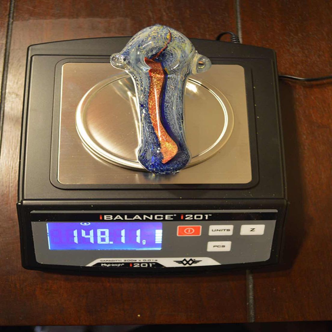 Dichro Glass Pipe - Medium