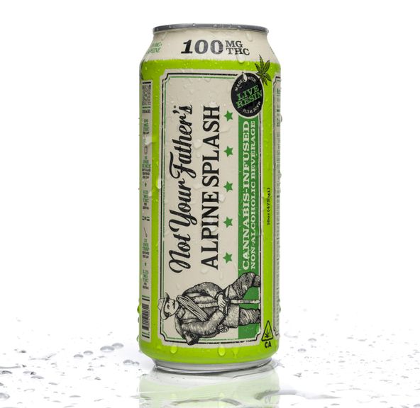 Not Your Father's- ALPINE SPLASH 100MG with caffeine