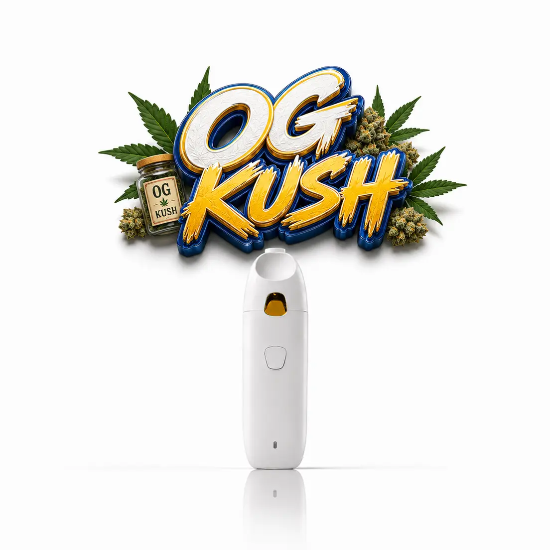 OG KUSH - ALL IN ONE VAPE - 1G