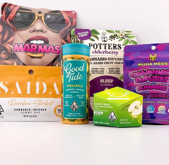 *Deal! $65 Choose Any (4) Edibles!