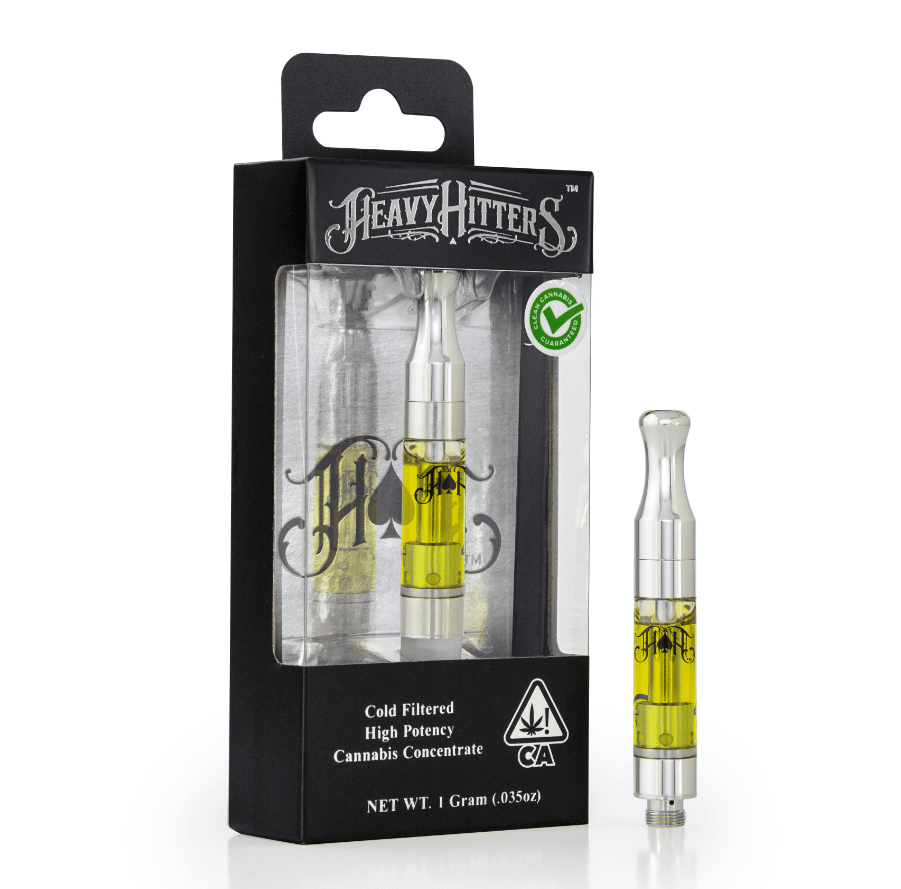Heavy Hitters Cartridge Cloudberry 1g