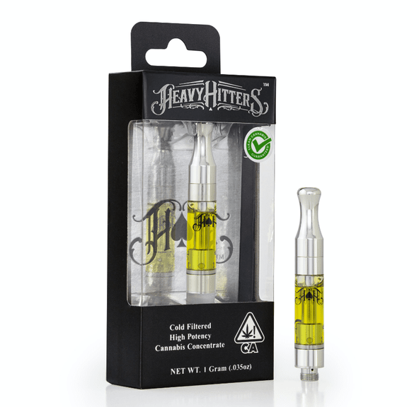Heavy Hitters Cartridge Cloudberry 1g