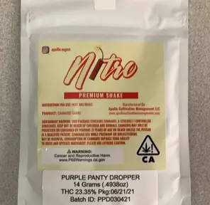 (Apollo) Purple Panty Dropper 14G Nitro Shake