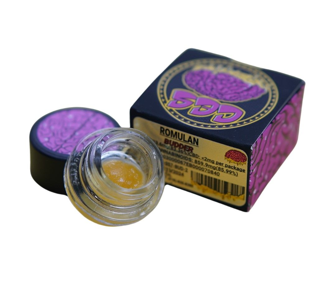 CES Live Resin Budder Romulan 1g