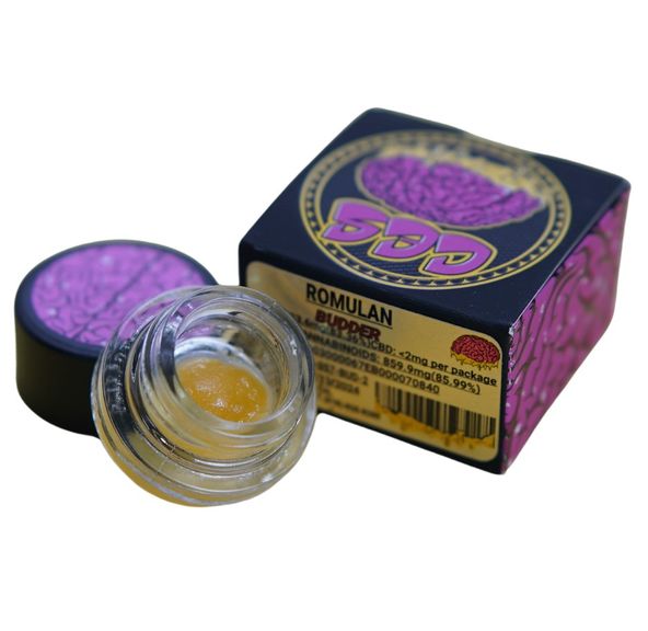 CES Live Resin Budder Romulan 1g