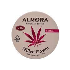 [Almora] Flower - 28g - Milled Flower Sativa Blend