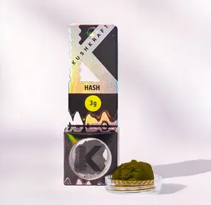 Mercedes Hash 3G by KushKraft
