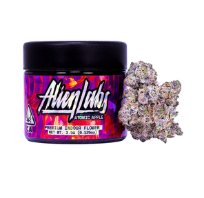Alien Labs Indoor Flower 3.5g - Atomic Apple (H)