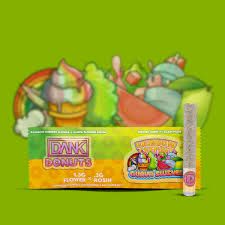 Dank Donut | Rainbow Sherbet X Guava Slushee | Infused Joint | 1.6G