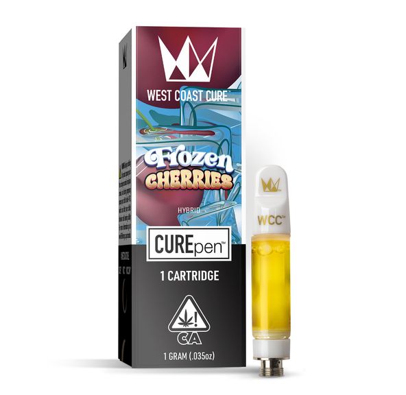 Frozen Cherries CUREpen Cartridge - 1g