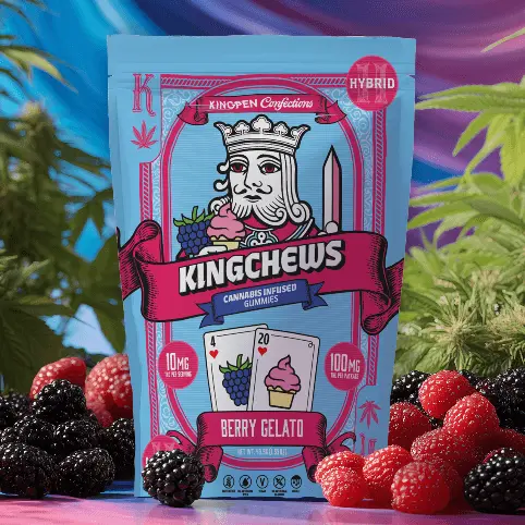 Berry Gelato Kingchews 43.50 g