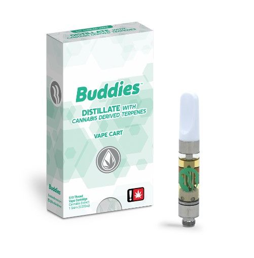 Buddies Cartridge Grape Gas 1g