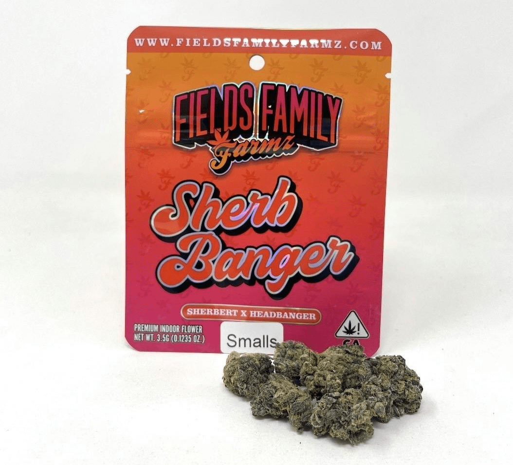 Fields Family Farmz - Sherb Banger - Smalls - Bag 3.5g