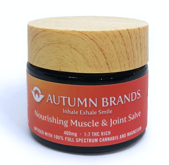 Autumn Brands 400mg Nourishing Muscle & Joint Salve