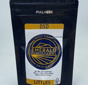 Dosidos - 14g smalls (THC 22%) by Emerald Family Farms