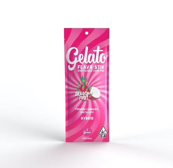 Gelato AIO Vape Dragon Fruit 1g