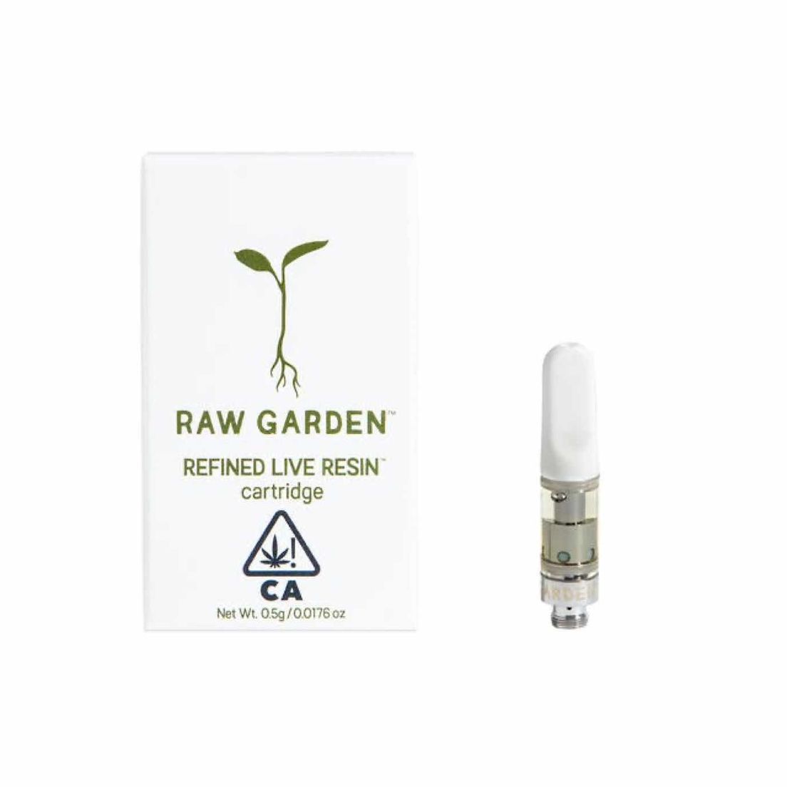Raw Garden Vape Cartridge Star Berry Cartridge .5G