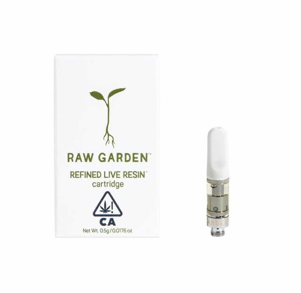 Raw Garden Vape Cartridge Star Berry Cartridge .5G